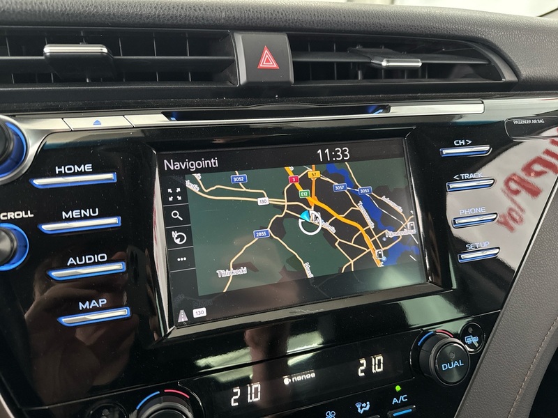 Toyota Camry vaihtoauto