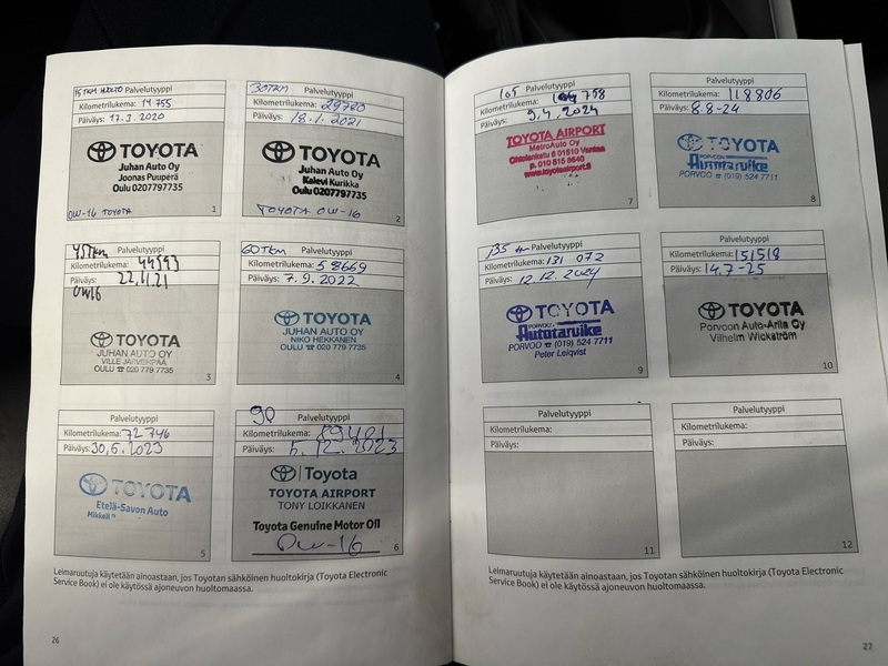 Toyota Camry vaihtoauto