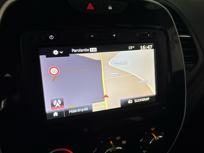 Renault Captur vaihtoauto