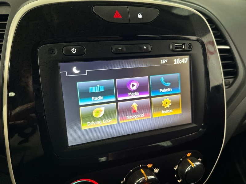 Renault Captur vaihtoauto