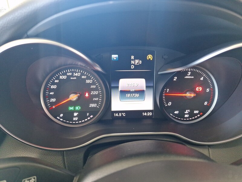 Mercedes-Benz C vaihtoauto