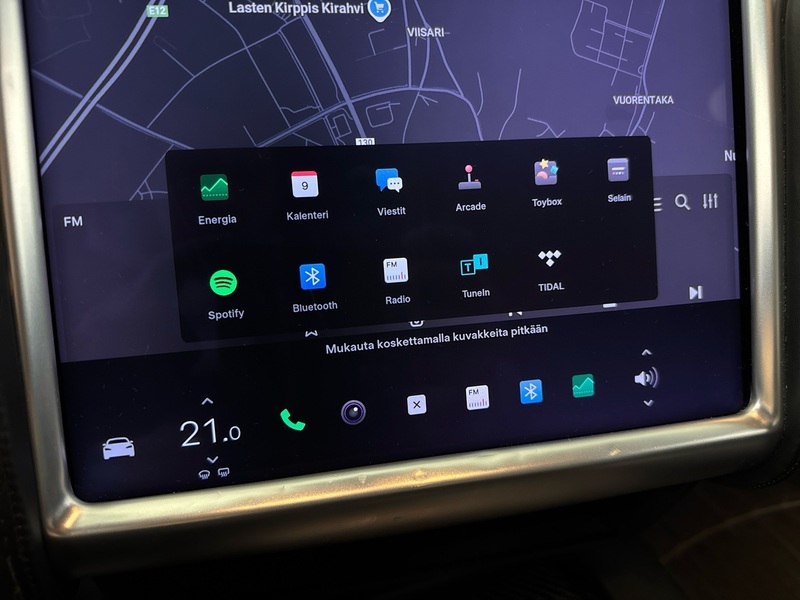 Tesla Model S vaihtoauto