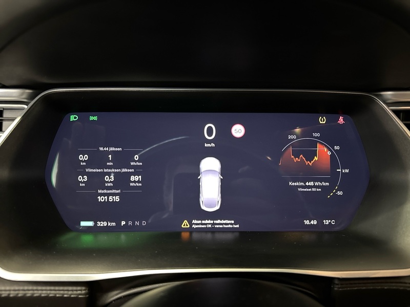 Tesla Model S vaihtoauto