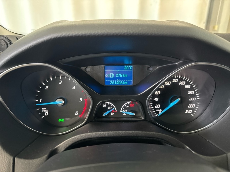 Ford Focus vaihtoauto