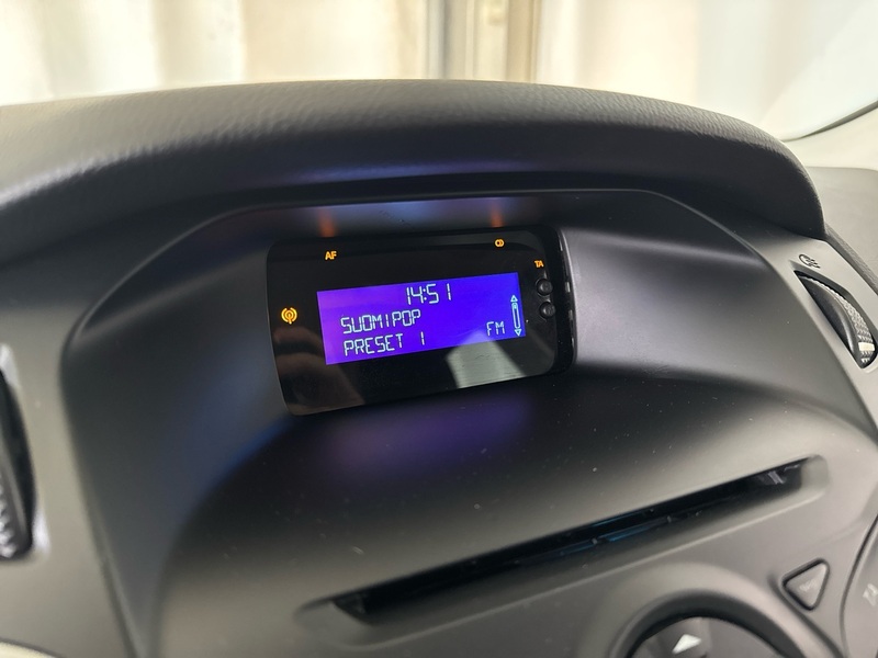 Ford Focus vaihtoauto