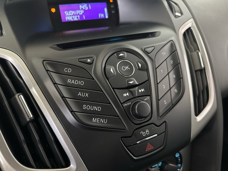 Ford Focus vaihtoauto