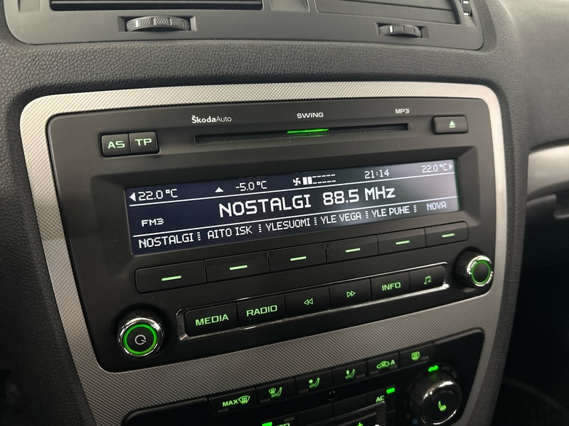 Skoda Octavia vaihtoauto