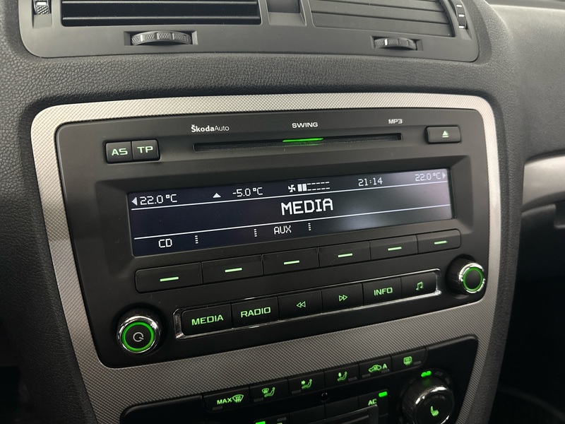 Skoda Octavia vaihtoauto