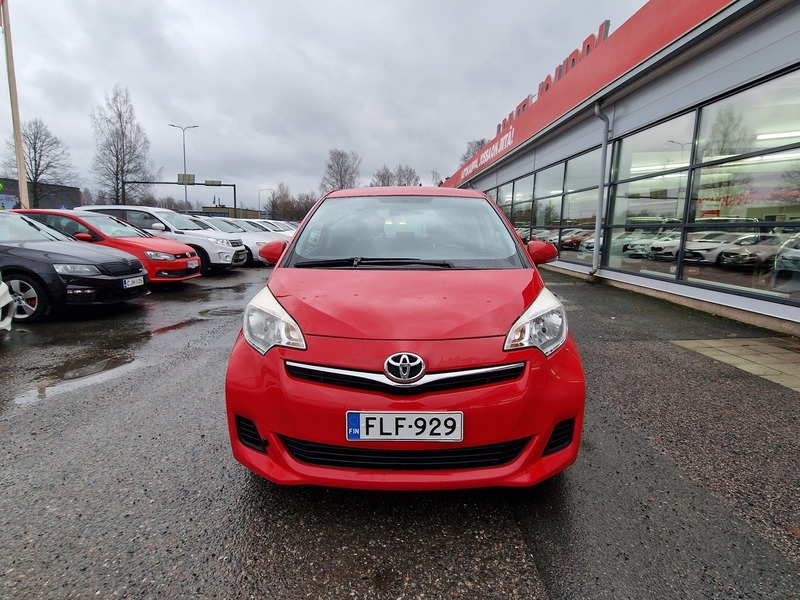 Toyota Verso-S vaihtoauto