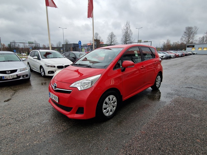 Toyota Verso-S vaihtoauto