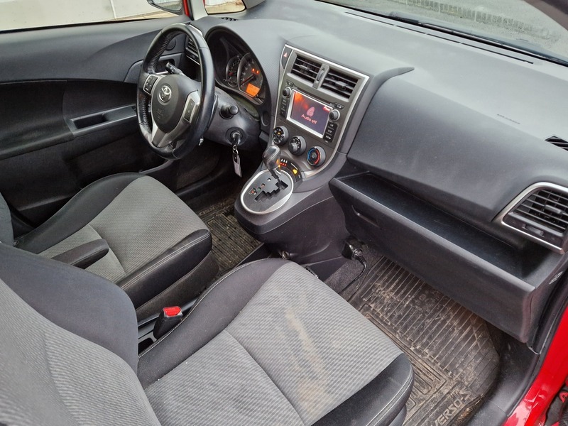 Toyota Verso-S vaihtoauto