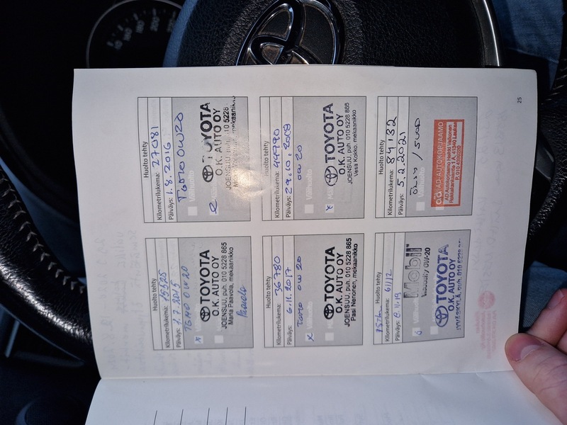 Toyota Verso-S vaihtoauto