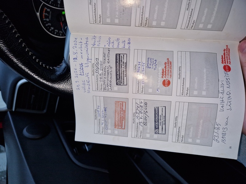 Toyota Verso-S vaihtoauto