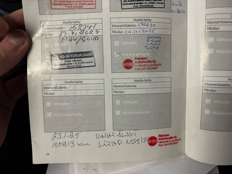 Toyota Verso-S vaihtoauto