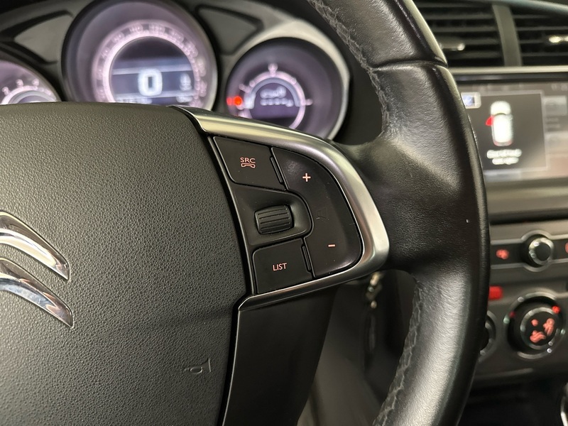 Citroën C4 vaihtoauto