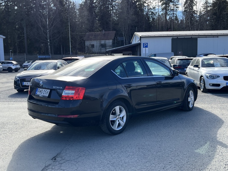Skoda Octavia vaihtoauto