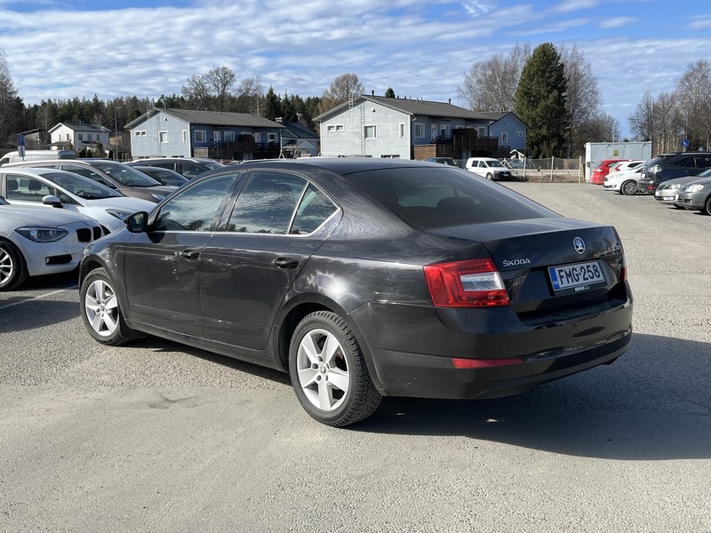 Skoda Octavia vaihtoauto