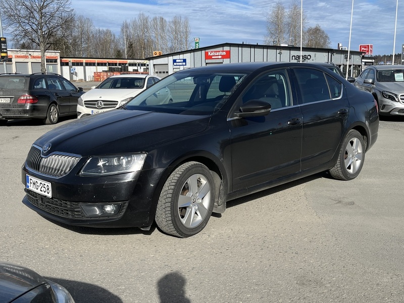 Skoda Octavia vaihtoauto