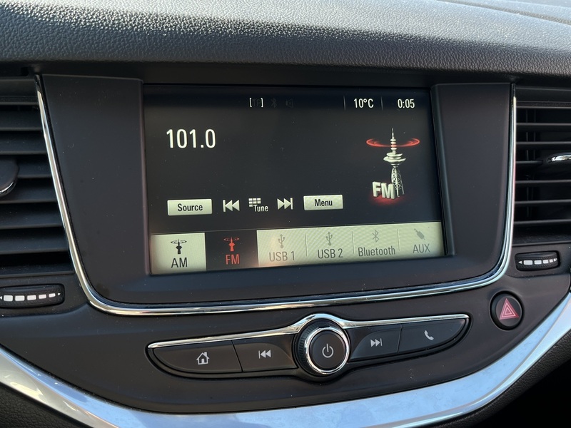 Opel Astra vaihtoauto