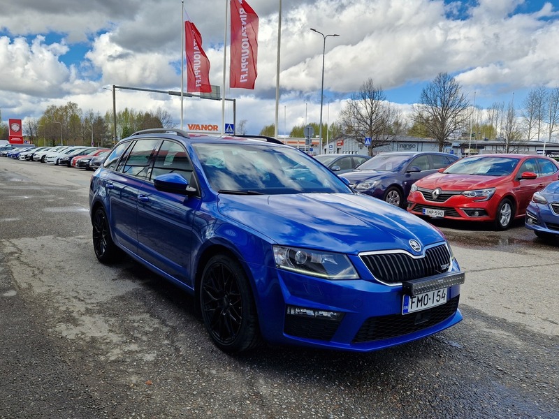 Skoda Octavia vaihtoauto