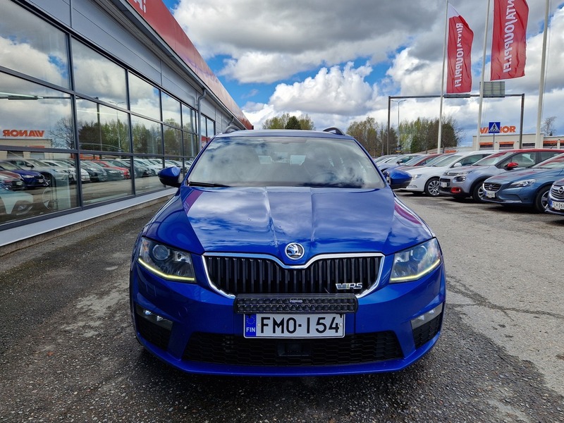 Skoda Octavia vaihtoauto