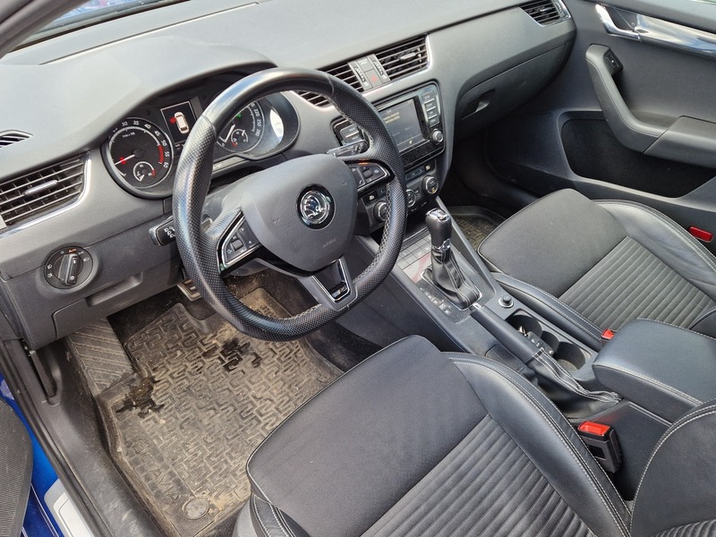 Skoda Octavia vaihtoauto
