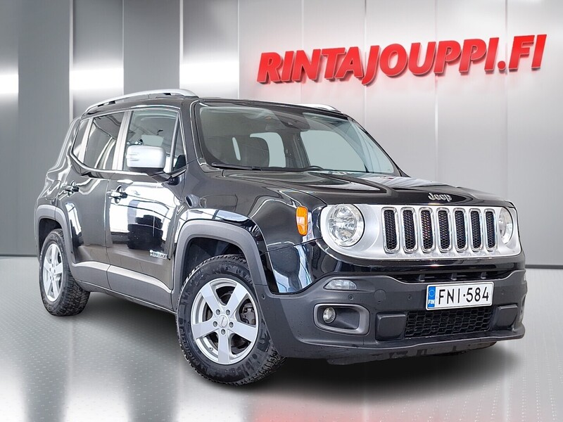 Jeep Renegade vaihtoauto