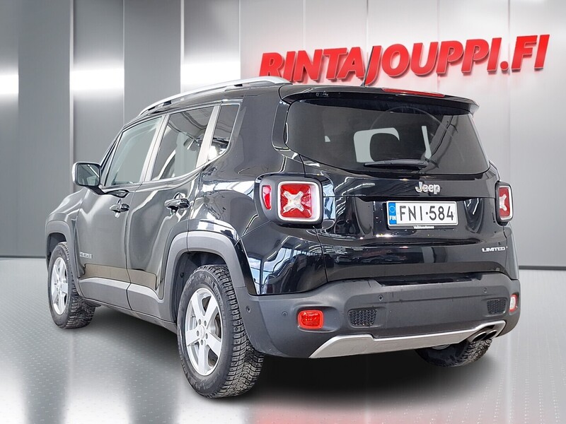 Jeep Renegade vaihtoauto