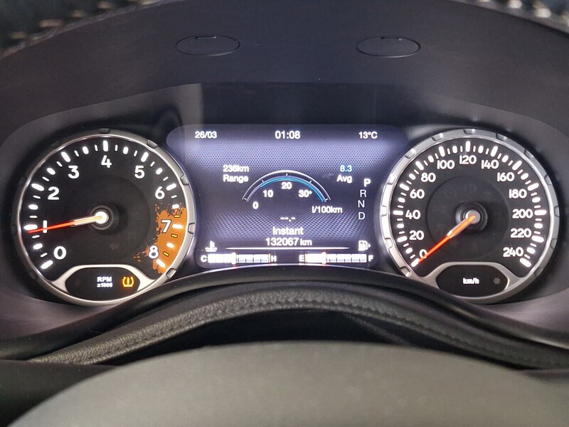 Jeep Renegade vaihtoauto