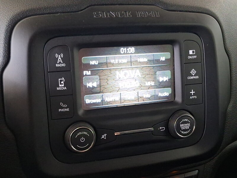 Jeep Renegade vaihtoauto