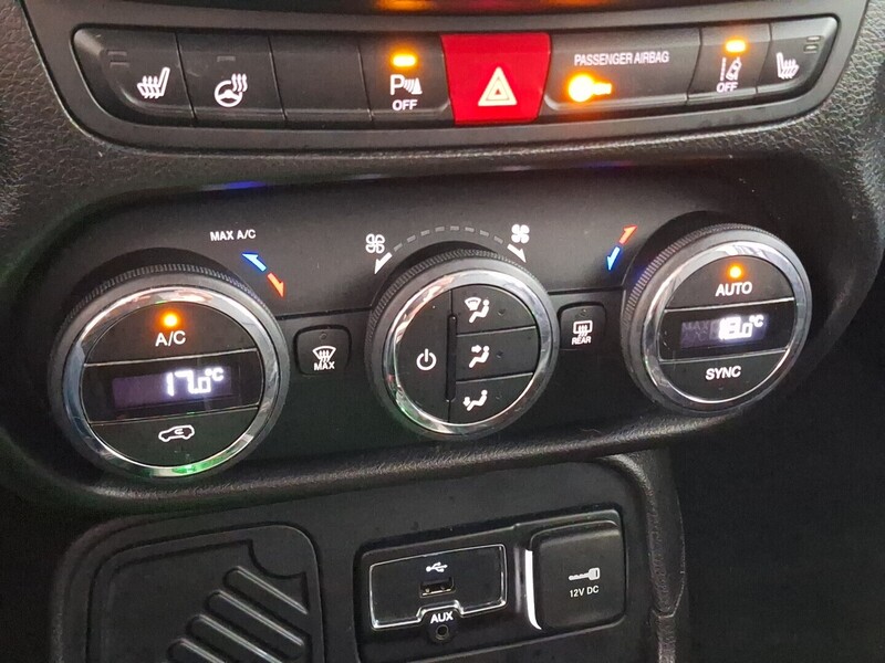 Jeep Renegade vaihtoauto