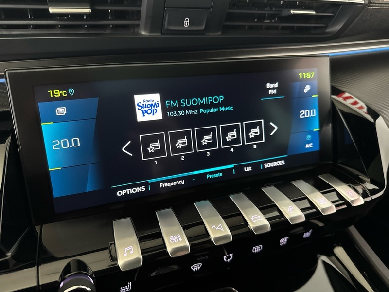 Peugeot 508 vaihtoauto