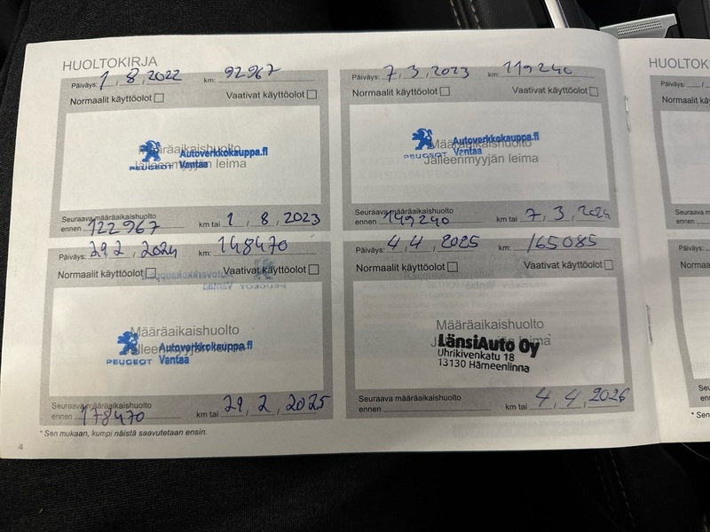 Peugeot 508 vaihtoauto