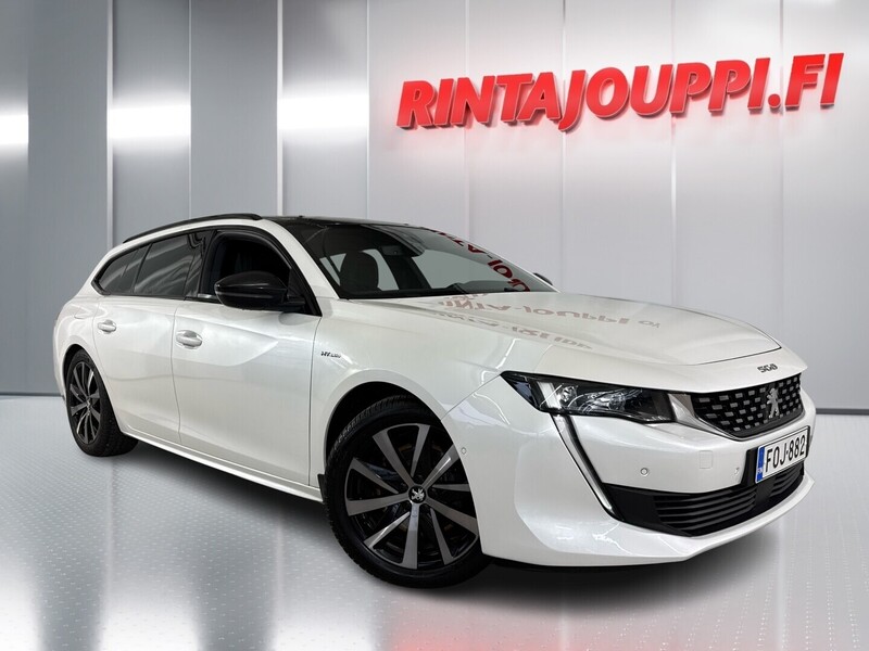 Peugeot 508 vaihtoauto