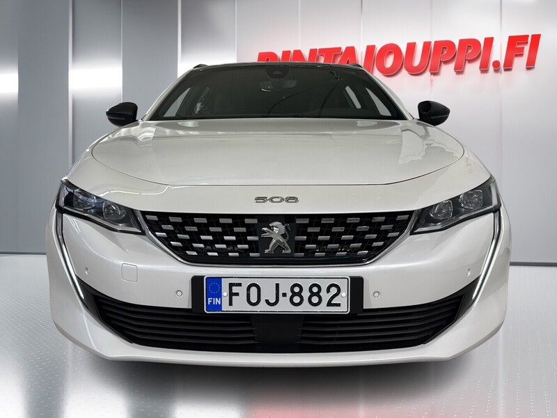 Peugeot 508 vaihtoauto