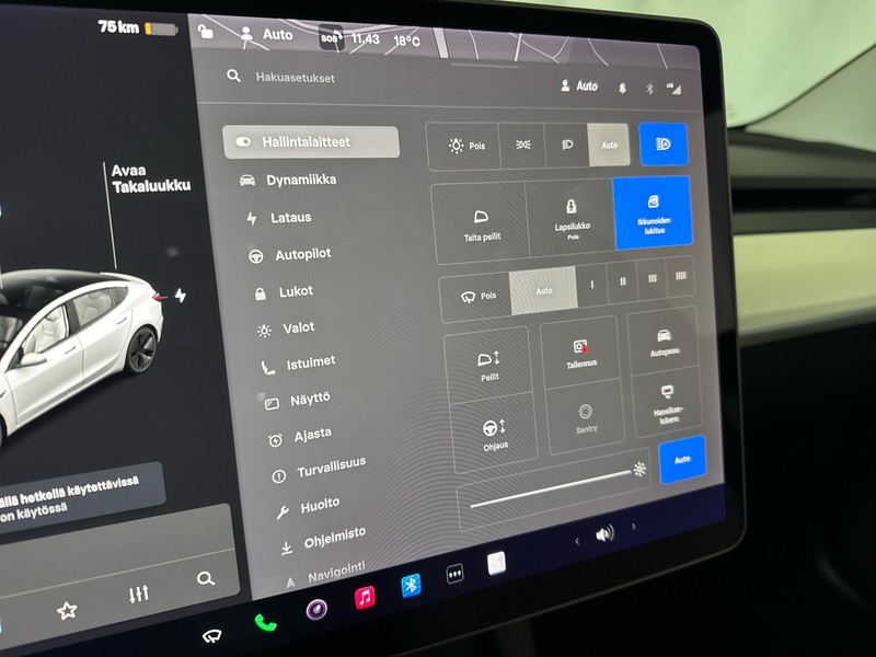 Tesla Model 3 vaihtoauto