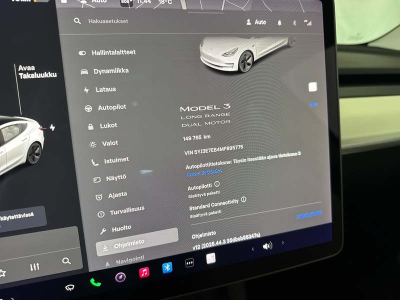 Tesla Model 3 vaihtoauto