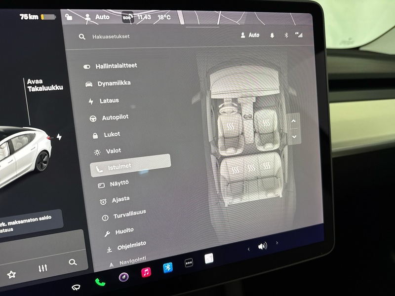 Tesla Model 3 vaihtoauto