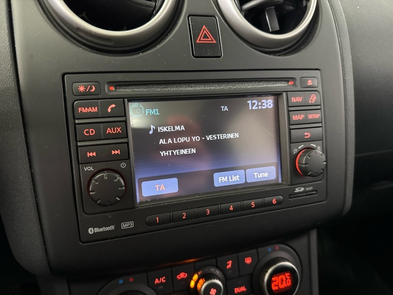 Nissan Qashqai+2 vaihtoauto