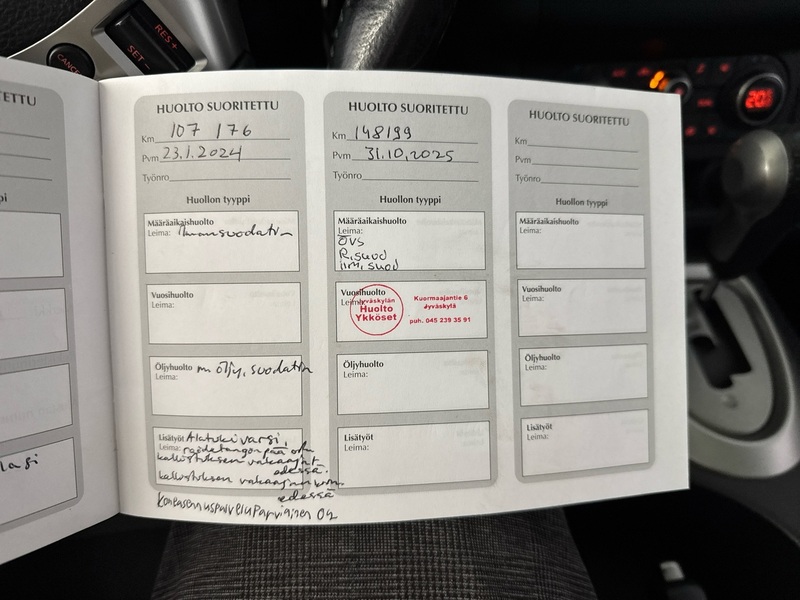 Nissan Qashqai+2 vaihtoauto