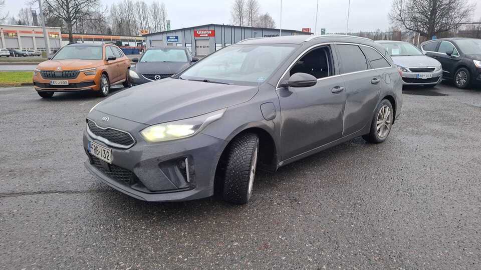 Kia Ceed vaihtoauto
