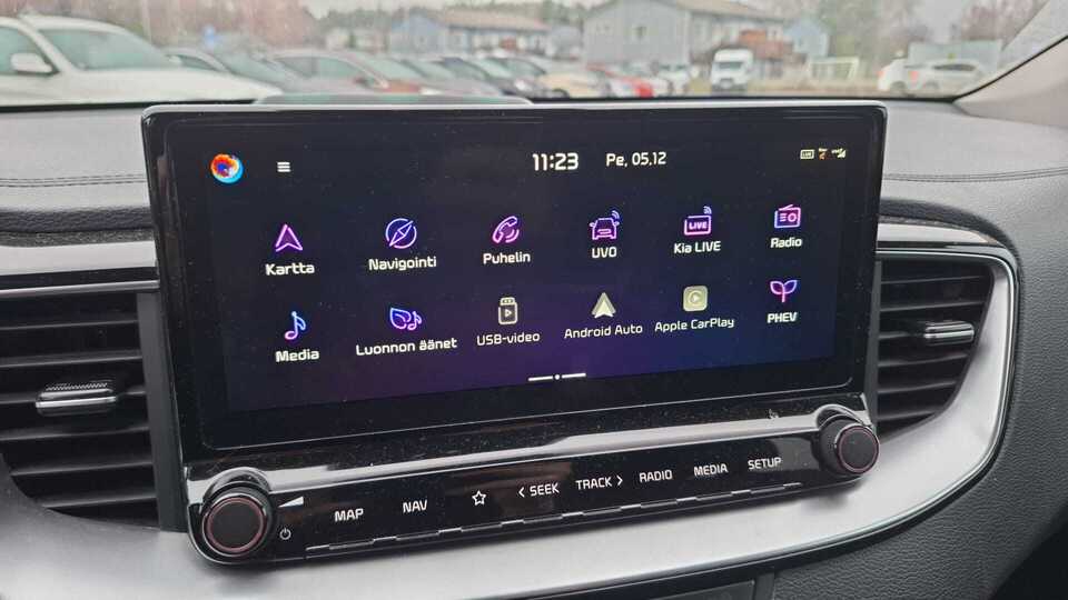 Kia Ceed vaihtoauto