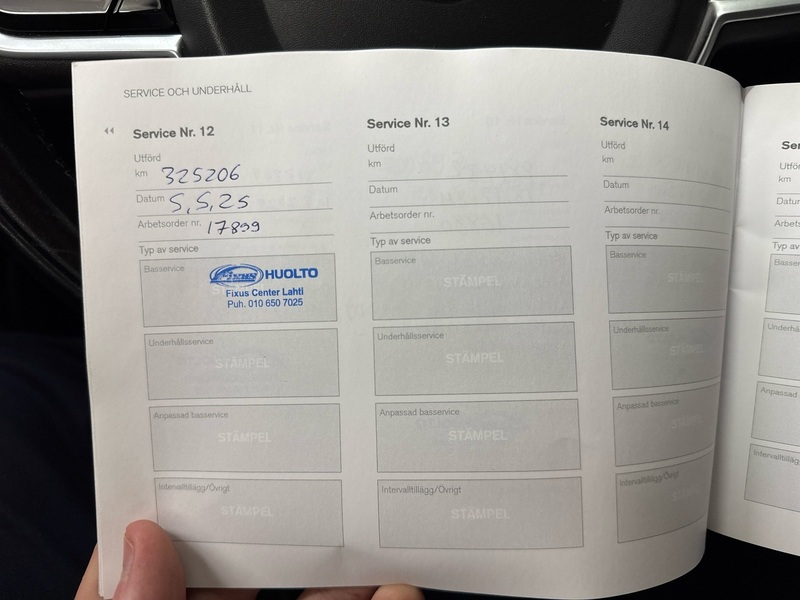 Volvo V90 vaihtoauto