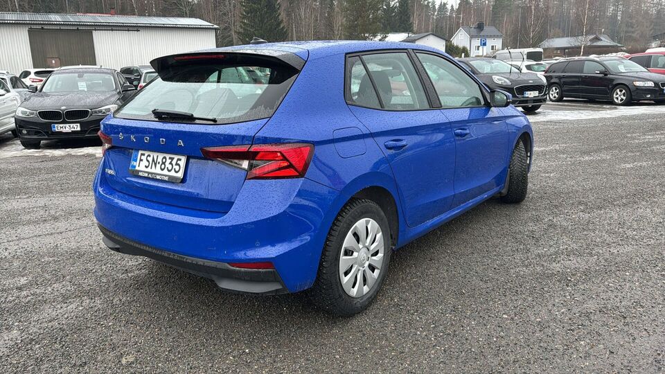 Skoda Fabia vaihtoauto