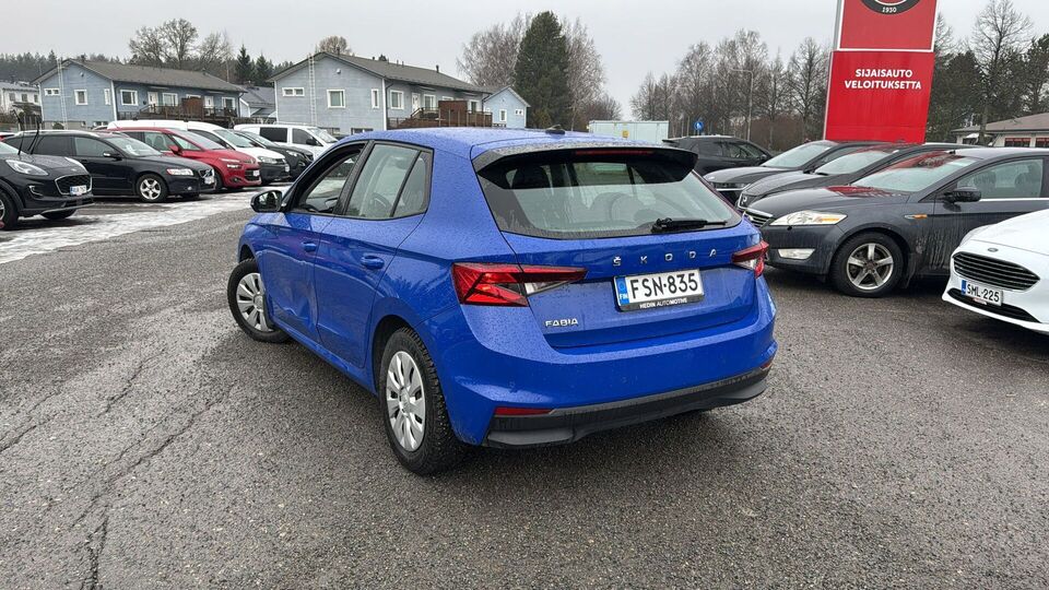 Skoda Fabia vaihtoauto