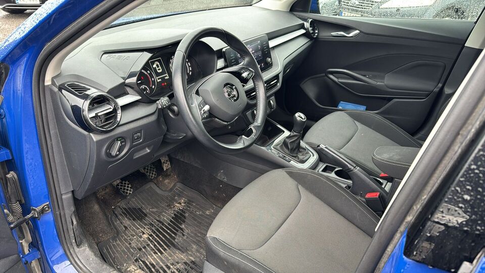 Skoda Fabia vaihtoauto