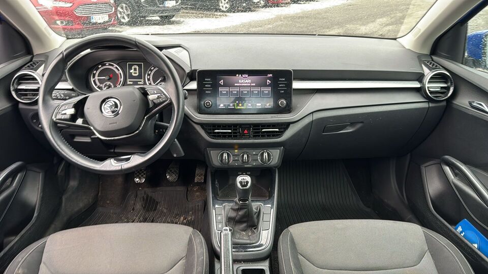 Skoda Fabia vaihtoauto