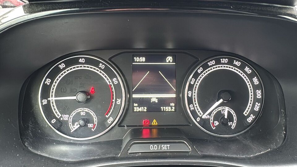 Skoda Fabia vaihtoauto