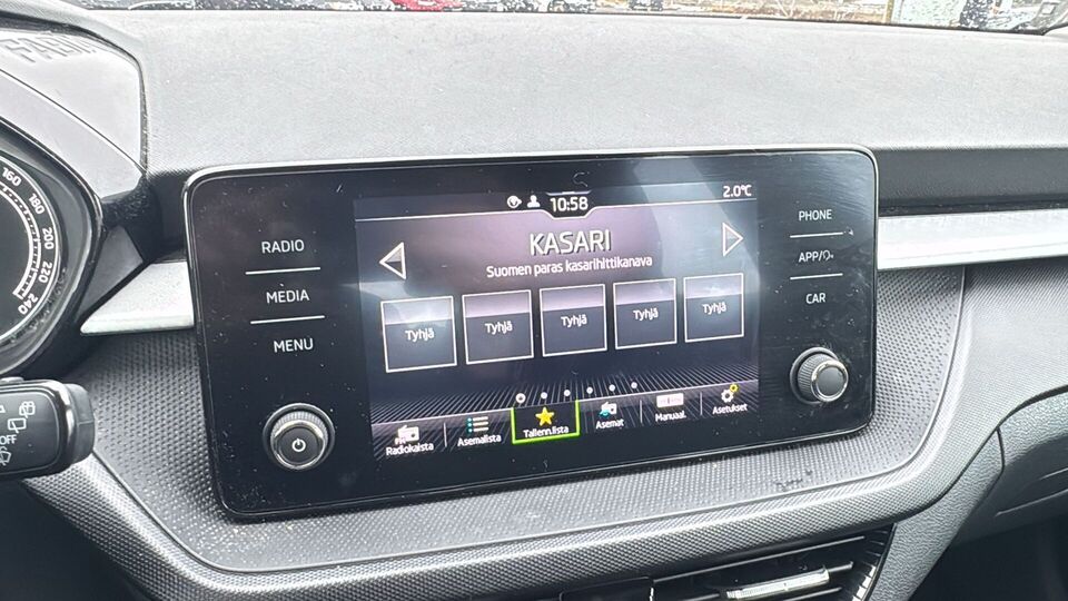 Skoda Fabia vaihtoauto