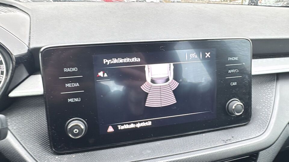 Skoda Fabia vaihtoauto